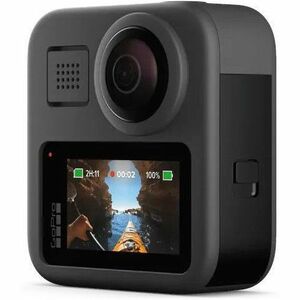 GoPro MAX 数码摄像机触控屏 - 16:9 - 18 百万象素 图片 - USB - microSD - GPS - 无线局域网