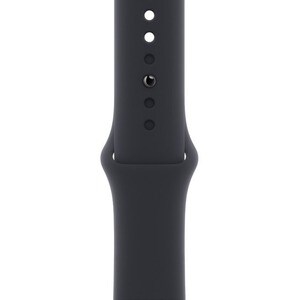 Apple 可调节 智能表带 - 正常 - 扣针式 Attachment - 午夜黑 - 氟橡胶