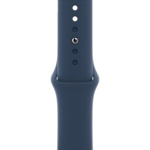 Apple 可调节 智能表带 - 正常 - 扣针式 Attachment - 深渊蓝 - 氟橡胶