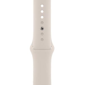 Apple 可调节 智能表带 - 正常 - 扣针式 Attachment - 星光色 - 氟橡胶