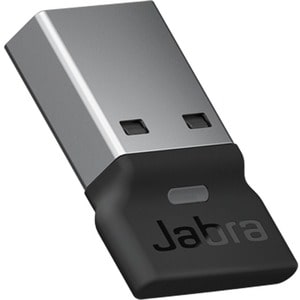 Jabra LINK 380 Bluetooth 5.0 蓝牙适配器 用于 扬声电话/扬声器/耳机 - USB 2.0 Type A - 外置