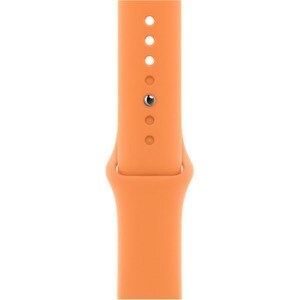 Apple 可调节 智能表带 - 正常 - 扣针式 Attachment - 金盏黄 - 氟橡胶