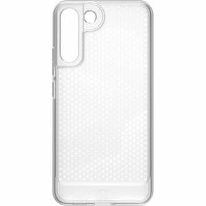 Urban Armor Gear Lucent Case for Samsung Galaxy S22+ 5G Smartphone - Microdot Pattern - Ice - Drop Resistant, Impact Resis