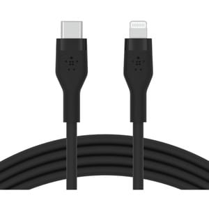 Belkin BOOST↑CHARGE Flex 2 m Lightning/USB-C Datentransferkabel - Cable for iPhone, iPad, iPod, iPad Pro, iPad Air, iPad m