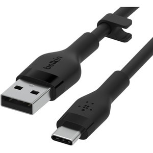 Belkin BOOST↑CHARGE Flex 3 m USB/USB-C Datentransferkabel - Cable for Smartphone, Tablet, iPad Pro, iPad Air, iPad mini - 