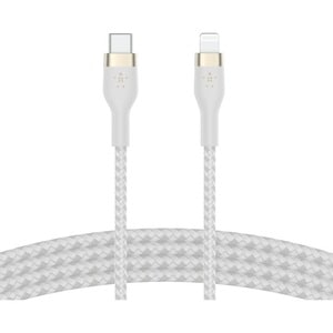 Belkin BOOST↑CHARGE PRO Flex 1 m Lightning/USB-C Datentransferkabel - Cable for iPhone, iPad, iPad Air, iPad Pro, iPad min