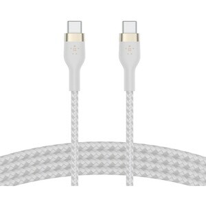 Belkin BoostCharge Pro Flex 2,01 m USB-C Datentransferkabel - 1 Pack - Cable for iPad mini, iPad Air, iPad Pro, Smartphone