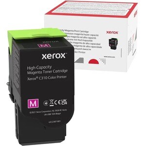 Xerox Original Alto Yield Laser Cartucho de toner - Embalagem Individual - Magenta - 1 / Cada - Laser - Alto Yield - 1 / Pack
