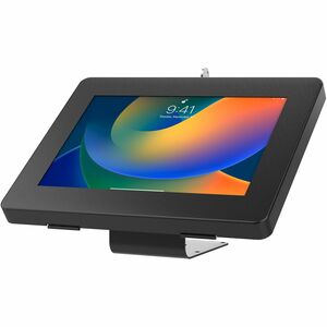CTA Digital Desktop/Wall Mount for Tablet, iPad, iPad Pro, iPad Air - Black - Landscape/Portrait - 27.9 cm (11") Screen Su