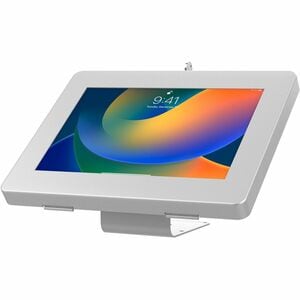 CTA Digital Desktop/Wall Mount for Tablet, iPad, iPad Pro, iPad Air - Silver - Landscape/Portrait - 27.9 cm (11") Screen S