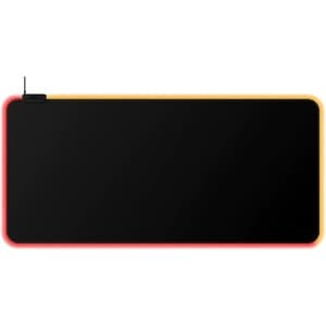 HyperX Pulsefire Mat - RGB Gaming Mousepad - Cloth (XL) - 35.43" (900 mm) x 16.54" (420 mm) Dimension - Black - Rubber, Cl