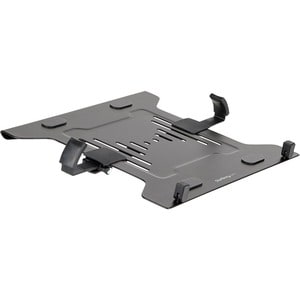 StarTech.com Mounting Tray for Notebook - Black - Height Adjustable - 23.9 cm to 41.9 cm (16.5") Screen Support - 4.50 kg 