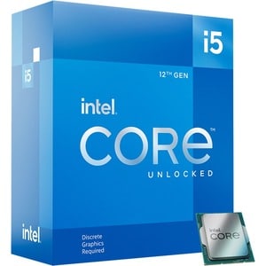 Procesador Intel Core i5 i5-12600KF Deca-core (10 Core) 3.70GHz - 16MB Caché L3 - 8.50MB Caché L2 - 4.90GHz Velocidad de s