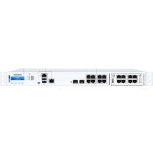Sophos XGS 2100 Network Security/Firewall Appliance - 8 Port - 10/100/1000Base-T - Gigabit Ethernet - 8 x RJ-45 - 3 Total 