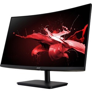 Acer Nitro ED270 X 27" 等级 游戏用液晶显示屏 - 16:9 - 黑 - 68.6 cm (27") Viewable - 垂直对齐(VA) - LED 背光 - 16.7百万 颜色 - 250 cd/m² - 5 ms 