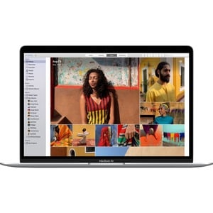 Apple MacBook Air MGN93D/A 33.8 cm (13.3") 笔记本电脑 - WQXGA - Apple - 8 GB - 256 GB SSD - 德文 键盘 - 银 - Apple 芯片 - 2560 x 1600 