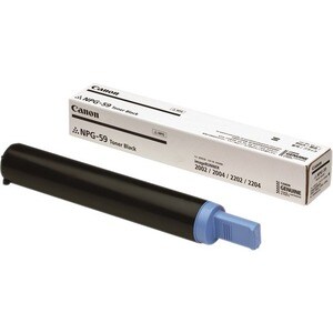 Canon NPG-59 原版 激光 碳粉盒 - 黑 - 1 盒 - 10000 页