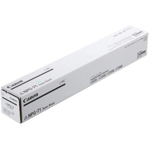 Canon NPG-71 原版 激光 碳粉盒 - 黑 - 1 盒 - 69000 页