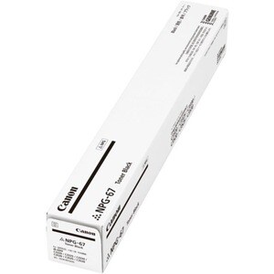 Canon NPG-67 原版 激光 碳粉盒 - 黑 - 1 盒 - 36000 页