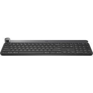 Logitech Craft 键盘 - 无线 连接 - USB 接口 - 蓝牙 - 10 m - PC, Mac