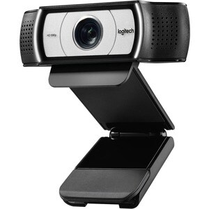 Logitech C930c 视频会议摄像头 - 3 百万象素 - 30 fps - A 型 USB - 1920 x 1080 视频 - 自动对焦 - 90° Angle - 4x 数字变焦 - 麦克风 - 用于 显示器, 笔记本电脑, 计算机