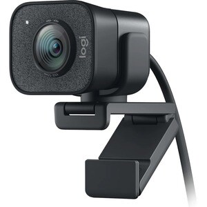 Logitech StreamCam 网络摄像头 - 60 fps - 石墨色 - USB 3.1 - 1920 x 1080 视频 - 自动对焦 - 78° Angle - 麦克风 - 计算机