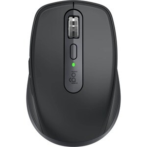 Logitech MX Anywhere 3 鼠标 - 蓝牙 - USB - 暗视野 - 6 按钮 - 灰 - 无线 - 可充电 - 4000 dpi - 滚轮