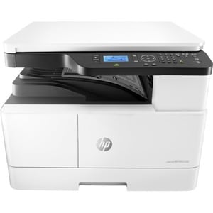 HP LaserJet M42525dn 激光多功能打印机 - 单色 - 复印机/打印机/扫描仪 - 25 ppm单色打印 - 1200 x 1200 dpi打印 - 自动的 双面打印 - Up to 50000 每月页数 - 350 表输入 