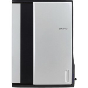 Ergotron Zip12 - 高达 30.5 cm (12") 支持屏幕 - 20.14 kg 承载量 - 90.4 cm 高度 x 67.1 cm 宽度 x 15 cm 深度 - 可壁挂安装 - 黑, 银