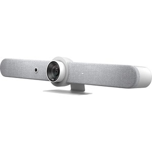 Logitech CC5500e 视频会议摄像头 - 白 - USB 3.0 - 1920 x 1080 视频 - 90° Angle - 3x 数字变焦 - 麦克风 - 无线局域网 - 网络 (RJ-45) - 显示器, 电视, 计算机