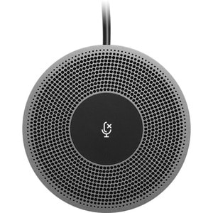 Logitech CC4000E 有线/无线 降噪 麦克风 - 蓝牙 - 6 m - Mono
