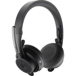 Logitech Zone 有线 头戴式 立体声 耳机 - 单声道 - 耳罩 - 189.9 cm 线缆 - 单向, 全向 麦克风 - 降噪 - C型 USB