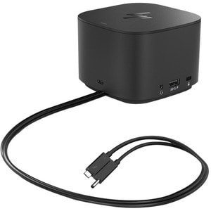 HP C型 USB 扩展插口 用于 Workstation, 笔记本电脑 - 200 W - 黑 - 6 x USB端口 - 3 x USB 3.0 端口数 - 3 x USB C 型端口 - C型USB - 1 x RJ-45 端口 - 网络