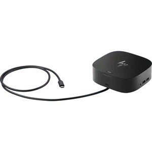HP C型 USB, A 型 USB 扩展插口 用于 笔记本电脑 - 100 W - 6 x USB端口 - 4 x USB 3.0 端口数 - C型USB - 网络 (RJ-45) - HDMI - DP接口 - 有线