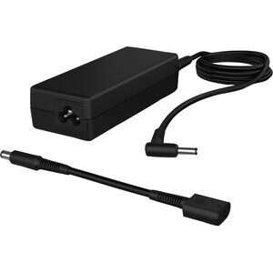HP 90 W AC适配器 - 1 包Space- 用于 笔记本电脑 - 120 V AC, 230 V AC 输入 - 19,5 V DC 输出 - 4.62 A - 黑
