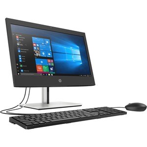 HP ProOne 400 G6 一体机 - Intel Core i5 10代 - 8 GB - 256 GB SSD - 60.5 cm (23.8") Full HD - 台式机 - Intel Q470 芯片 - 1920 x 1080