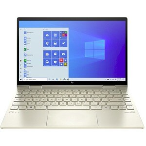 HP - PSG 惠普 HP ENVY x360 13-bd0000 13-bd0009TU 33.8 cm (13.3") 触控屏 可转换 2合1笔记本 - Full HD - 1920 x 1080 - Intel Core i7 第11代 i7-1165G7 四核(4 个核心) - 16 GB Total RAM - 512 GB SSD - 淡金色 - Intel 芯片 - Windows 10 - Intel Iris Xe Graphics - BrightView, 面内交换(IPS)技术 - 12 小时 电池运行时间 - IEEE 802.11ax Wireless LAN Standard