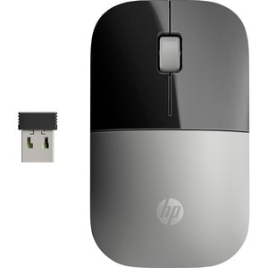 HP Z3700 鼠标 - USB - 银 - 1 - 无线 - 2.40 GHz