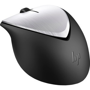 HP ENVY 500 鼠标 - USB - 激光 - 银 - 无线 - 2.40 GHz