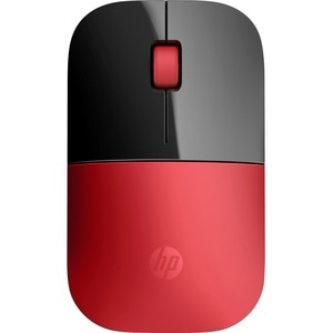 HP Z Z3700 鼠标 - USB - 红 - 无线 - 2.40 GHz