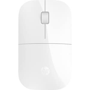 HP Z3700 鼠标 - USB - 蓝色LED/光学 - 白 - 无线 - 2.40 GHz