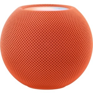 Apple HomePod mini 蓝牙 智能音箱 - Siri 支持 - 橙 - 360° Circle Sound - 无线局域网