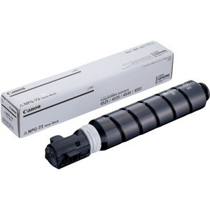Canon NPG-73 原版 激光 碳粉盒 - 黑 - 1 盒 - 42100 页