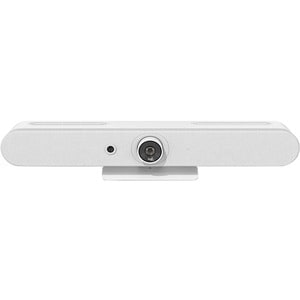 Logitech CC4500e 视频会议摄像头 - 白 - USB - 1920 x 1080 视频 - 120° Angle - 4x 数字变焦 - 麦克风 - 无线局域网 - 网络 (RJ-45) - 计算机, 显示器, 电视
