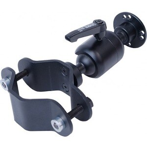 Zirkona Stangenbefestigung für Cradle, Docking Station, Peripheriegerät - Schwarz - max. 3,63 kg Traglast
