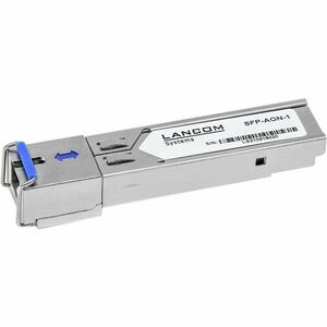 Lancom SFP-AON-1 SFP (Mini-GBIC) - für Datenvernetzung, Optisches Netzwerk - Glasfaserleitung - Singlemode - Gigabit-Ether