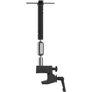 CTA Digital Clamp Mounting Base with VESA Plate - 75 x 75, 100 x 100 - VESA Mount Compatible