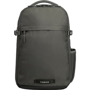 Timbuk2 Division Carrying Case (Backpack) for 15" Notebook - Eco Titanium - Water Resistant Bottom - Nylon Body - Shoulder