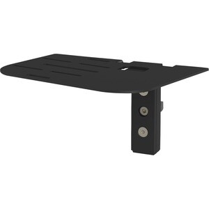 Ergotron Mounting Shelf for Scanner, Enclosure - Matte Black - 900 g Load Capacity