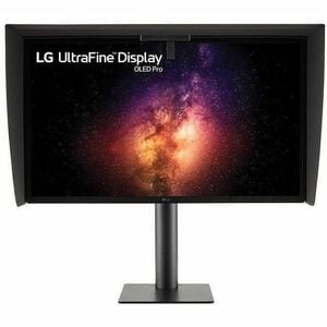 LG 27BP95E-B 27" Class 4K UHD OLED Monitor - 16:9 - 27" Viewable - 3840 x 2160 - HDMI - DisplayPort